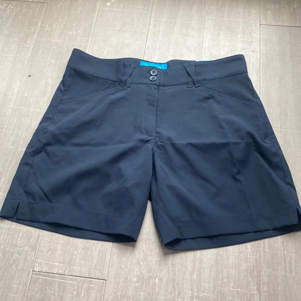 Liquid Yacht Wear Boat Bum Women’s Liquid Navy Blue Outdoor Boat Wear Shorts 4